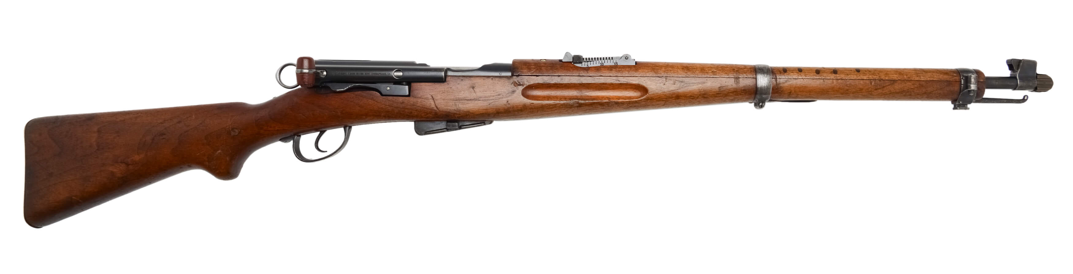 S　BERNACHON Swiss W+F Bern K11 Carbine - (A2557) - Edelweiss Arms