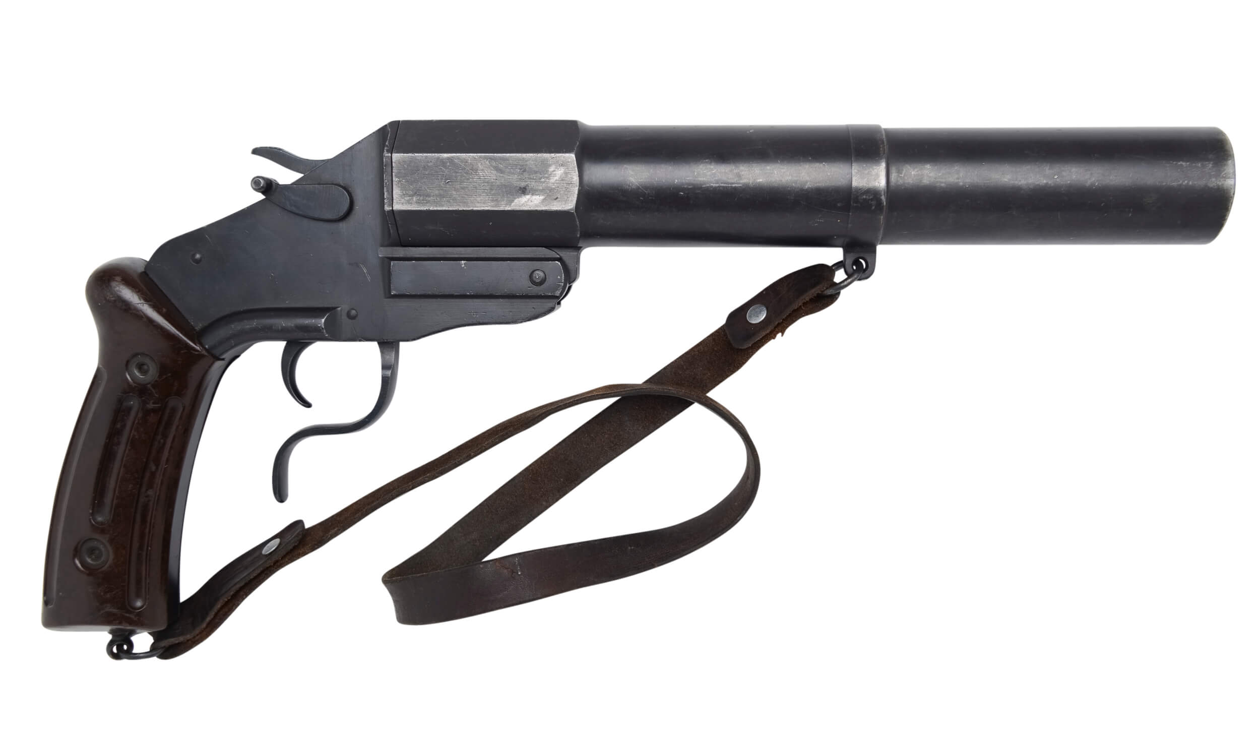 Swiss M17/38 Flare Gun - (A4544) - Edelweiss Arms