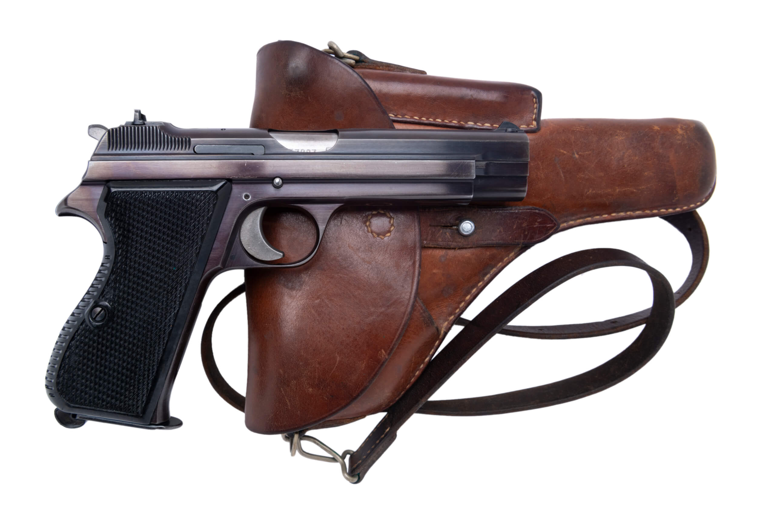 Swiss SIG P210 Private Production w/ Holster - (A3242) - Edelweiss