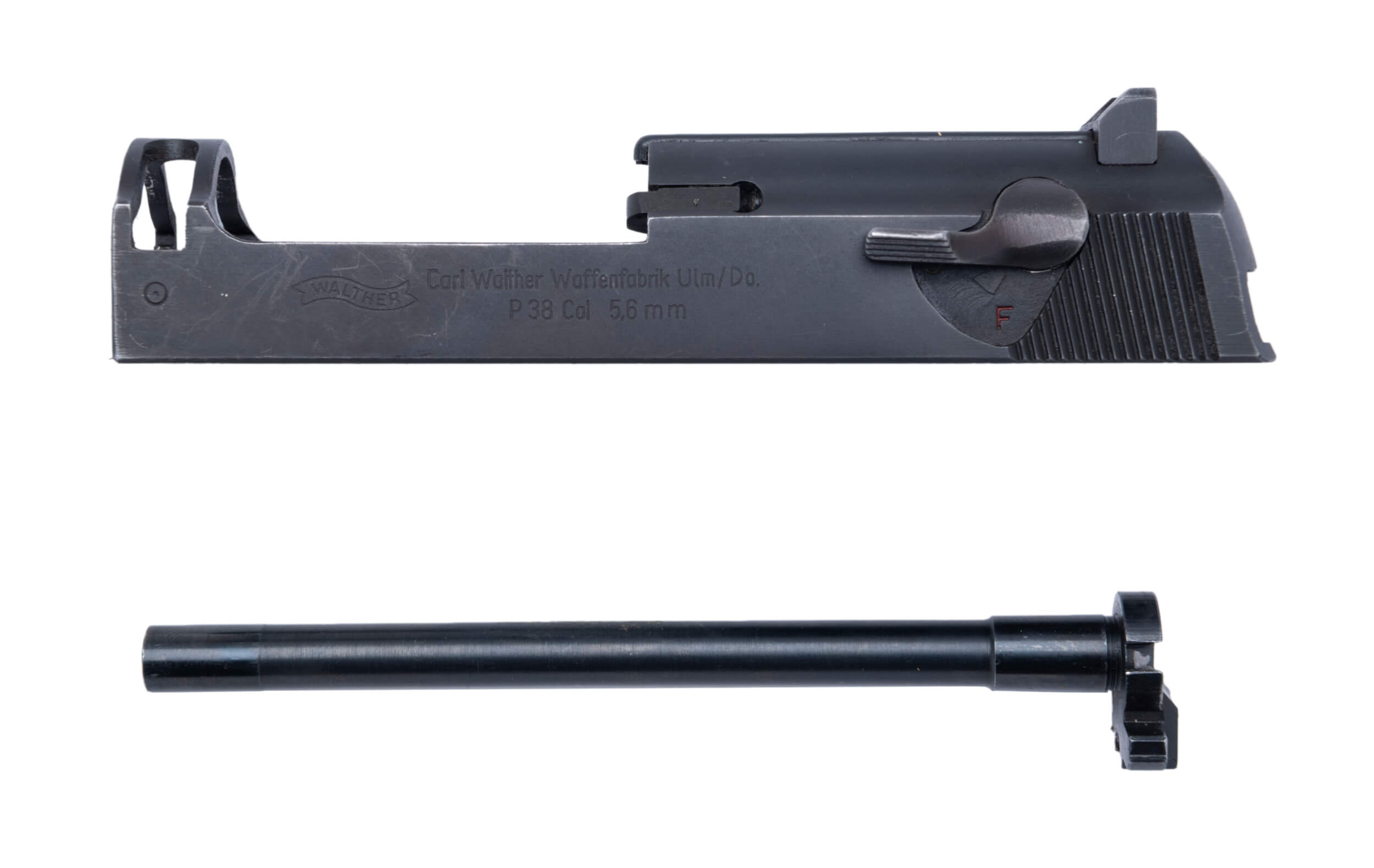 Walther P38 .22LR Conversion Kit - (A5381) - Edelweiss Arms