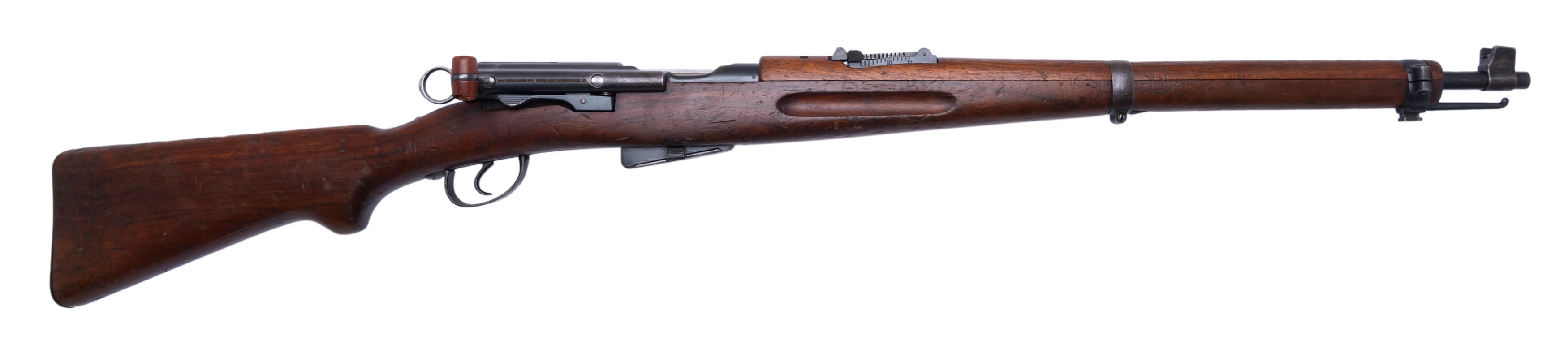 S　BERNACHON Swiss W+F Bern 00/11 Carbine - (A4886) - Edelweiss Arms