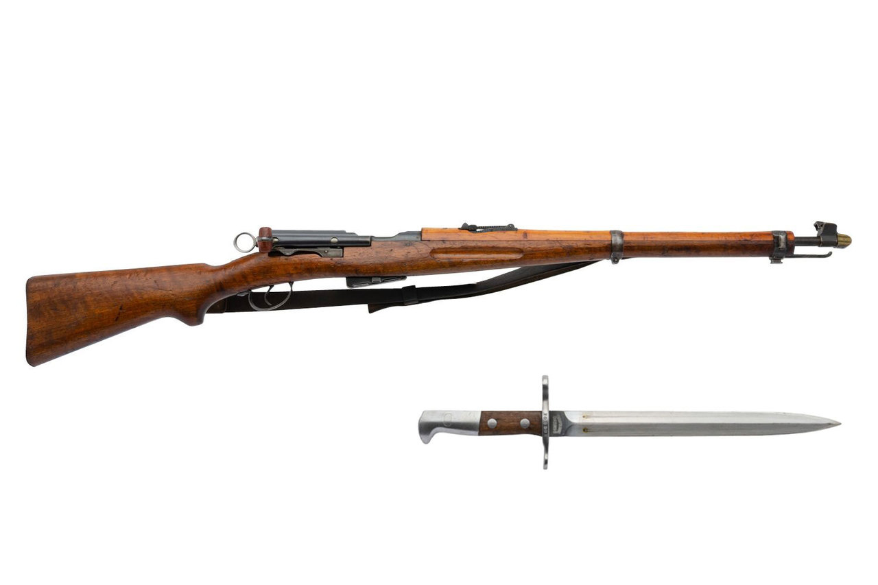 Swiss K11 w/ bayonet - $995 (RCK11-200901) - Edelweiss Arms