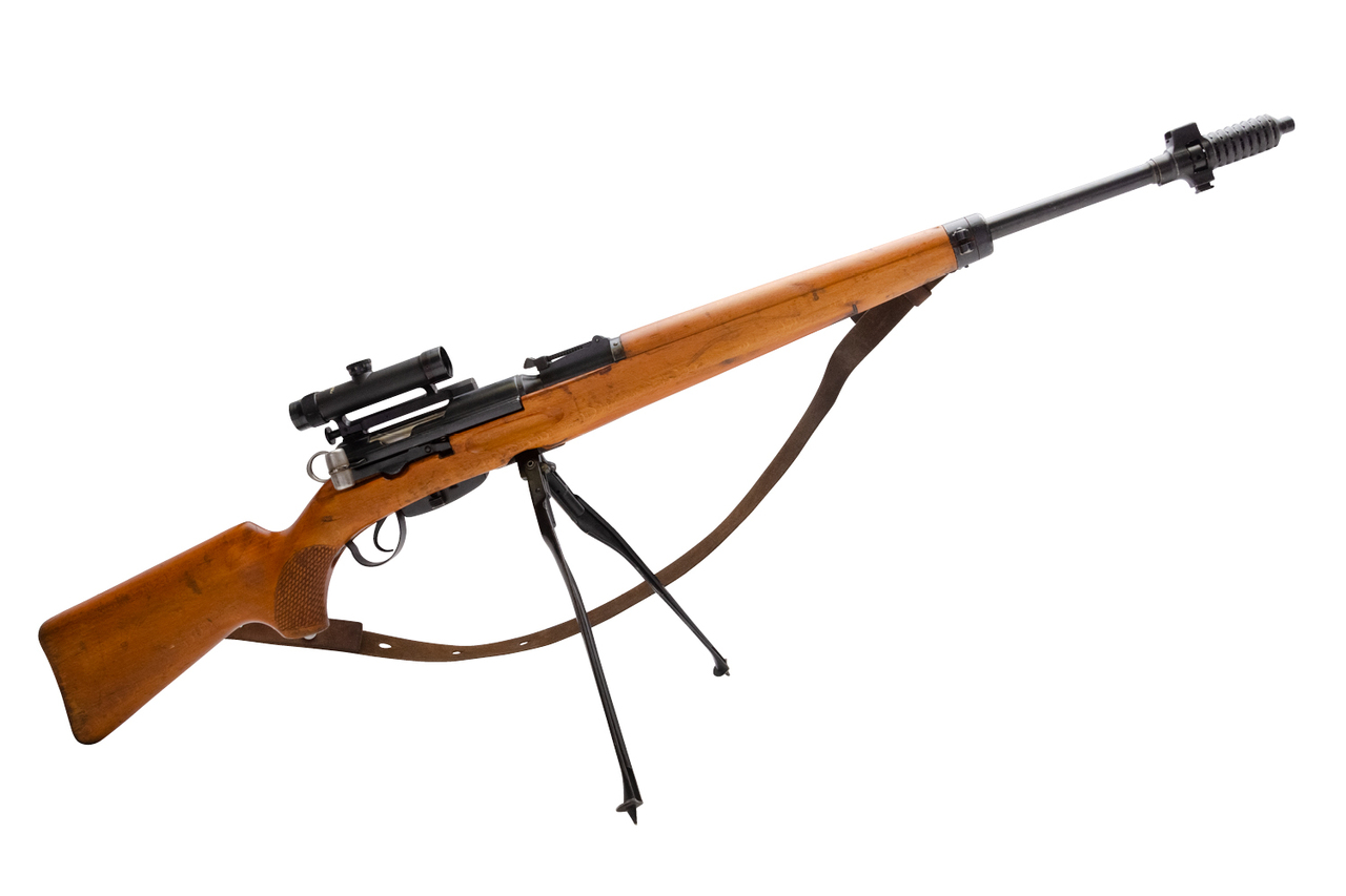 W+F Bern Swiss ZFK55 Sniper Rifle - $5,295 (RCZFK31/55-2809