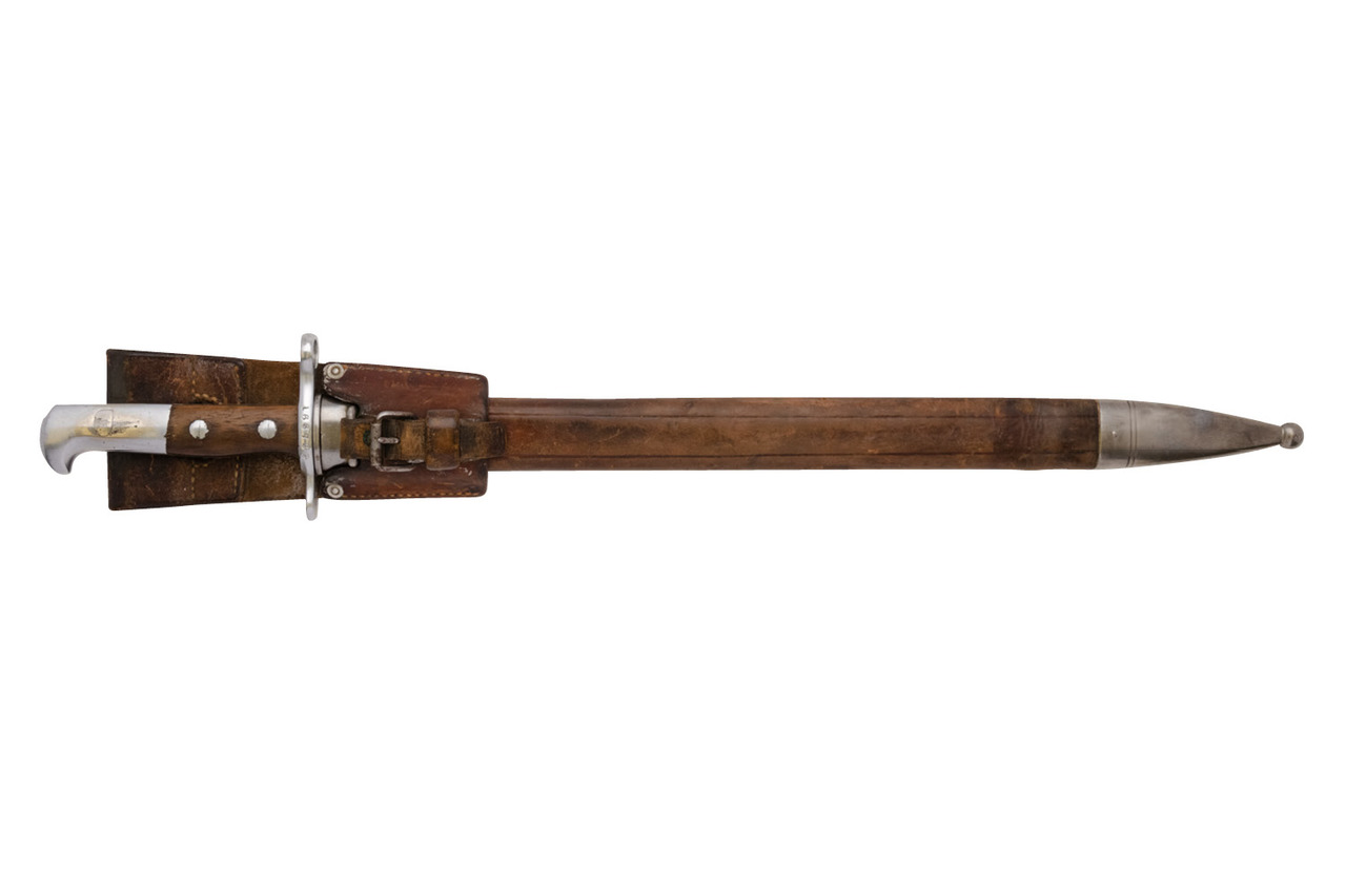 M1906 Pioneer Sawback Bayonet - (B1906-163733) - Edelweiss Arms