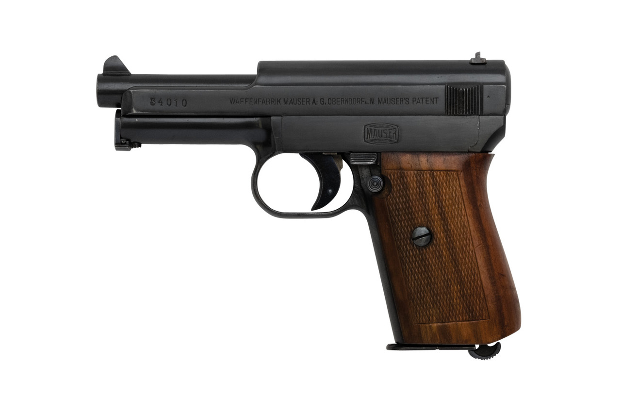 Mauser 1914 Pistol - (PC1914-34010) - Edelweiss Arms