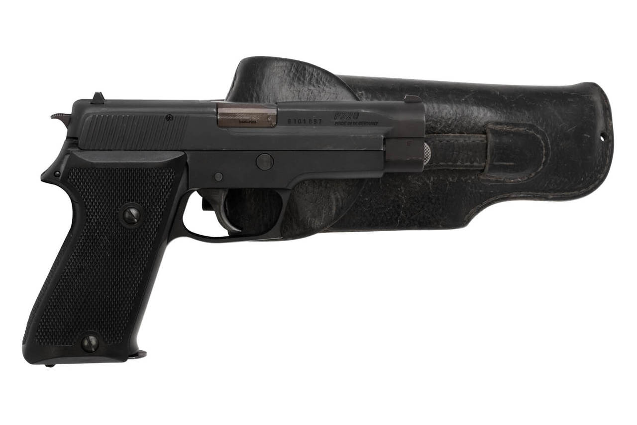 モデルガン SIG-SAUER P220 P220 ELITE