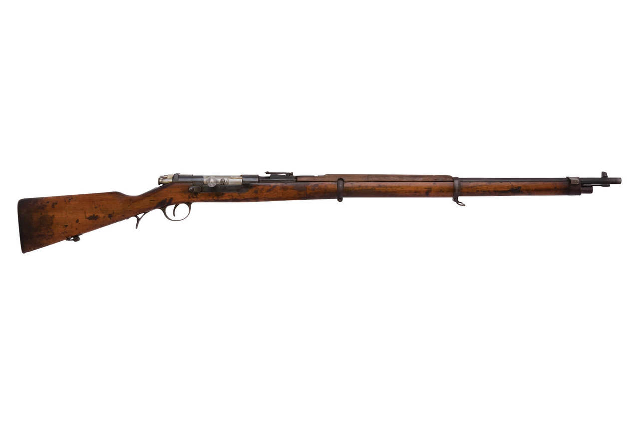 Portugese Kropatschek Infantry Rifle - (RA1886-KK721) - Edelweiss Arms