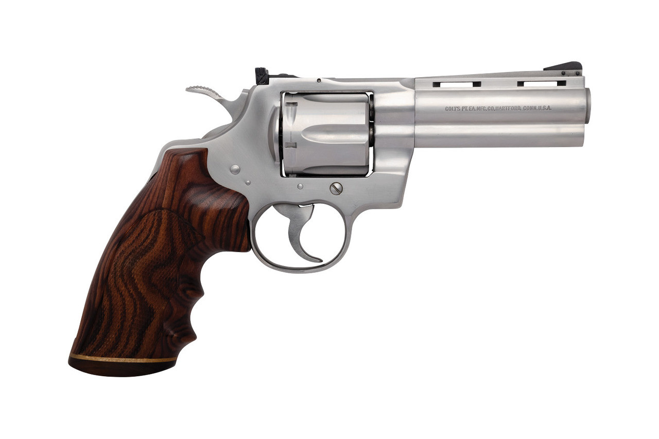 Colt Python 4" - 1983 - sn T16xxx