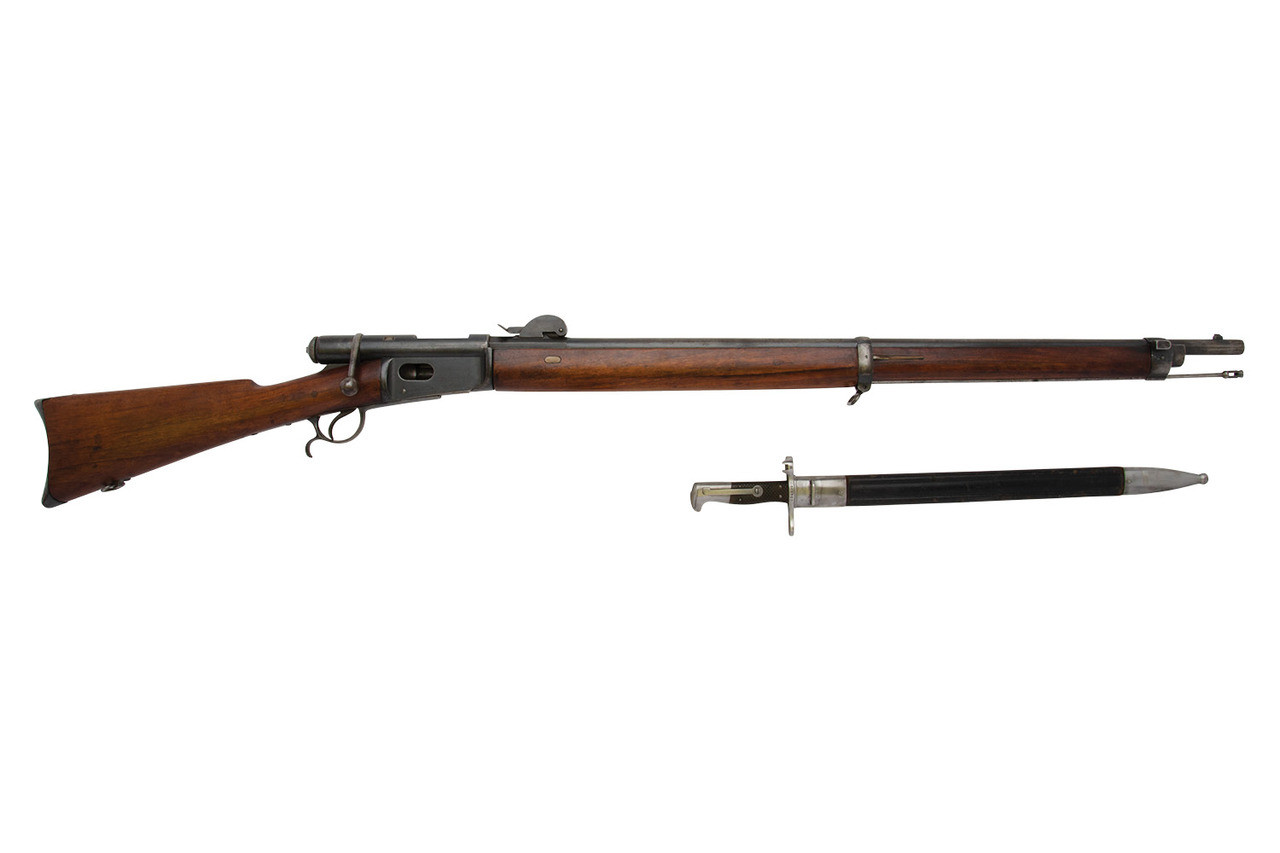 W+F Bern Vetterli 1881 w/ Bayonet - sn 208xxx