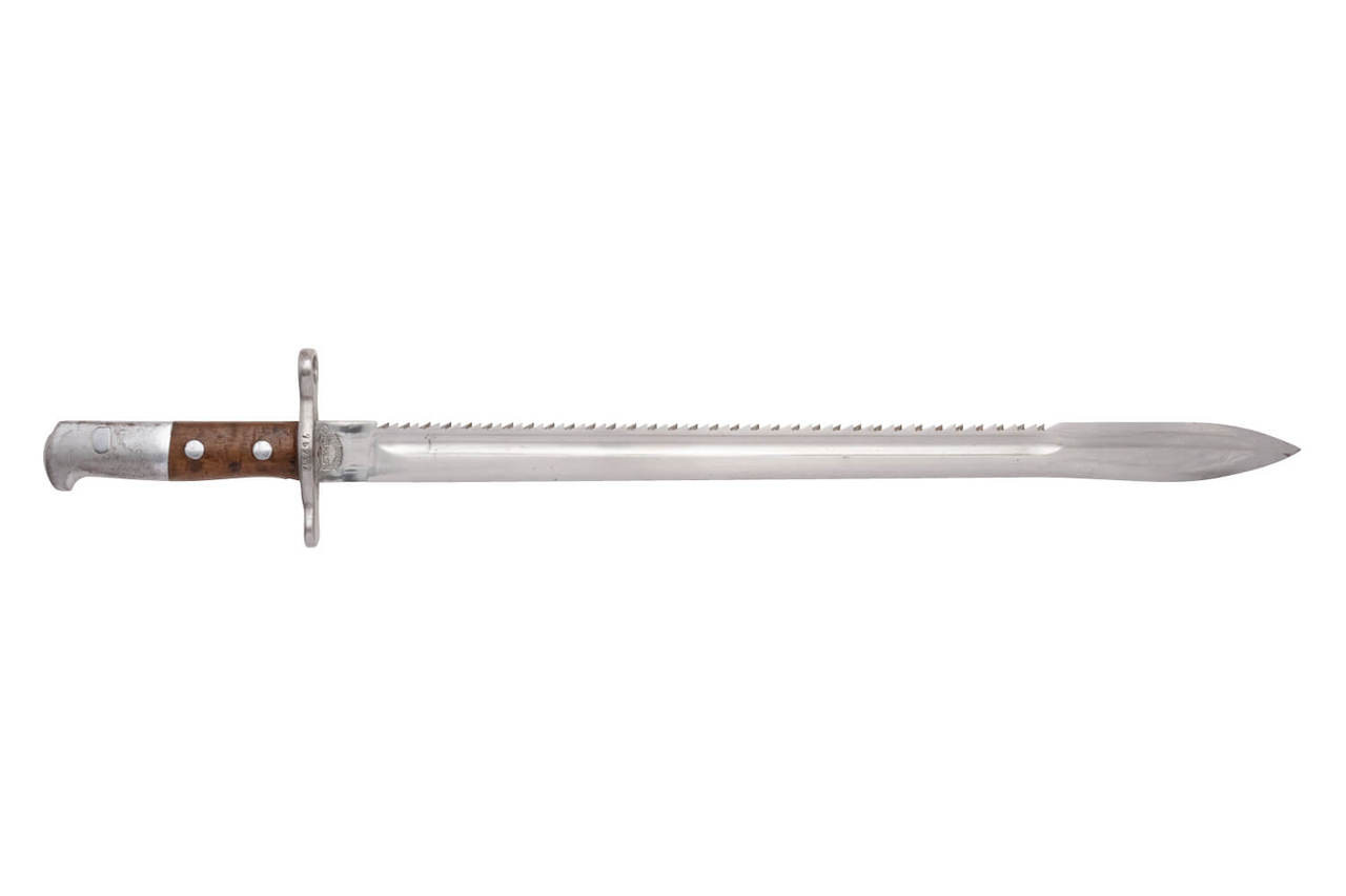 M1914 Pioneer Sawback Bayonet - sn 75257