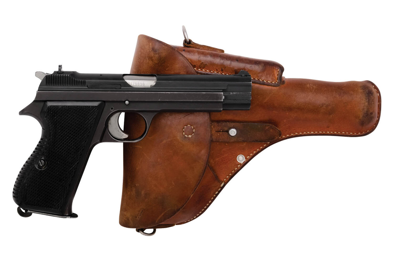 SIG Swiss Army P49 w/ Holster - sn A176xxx