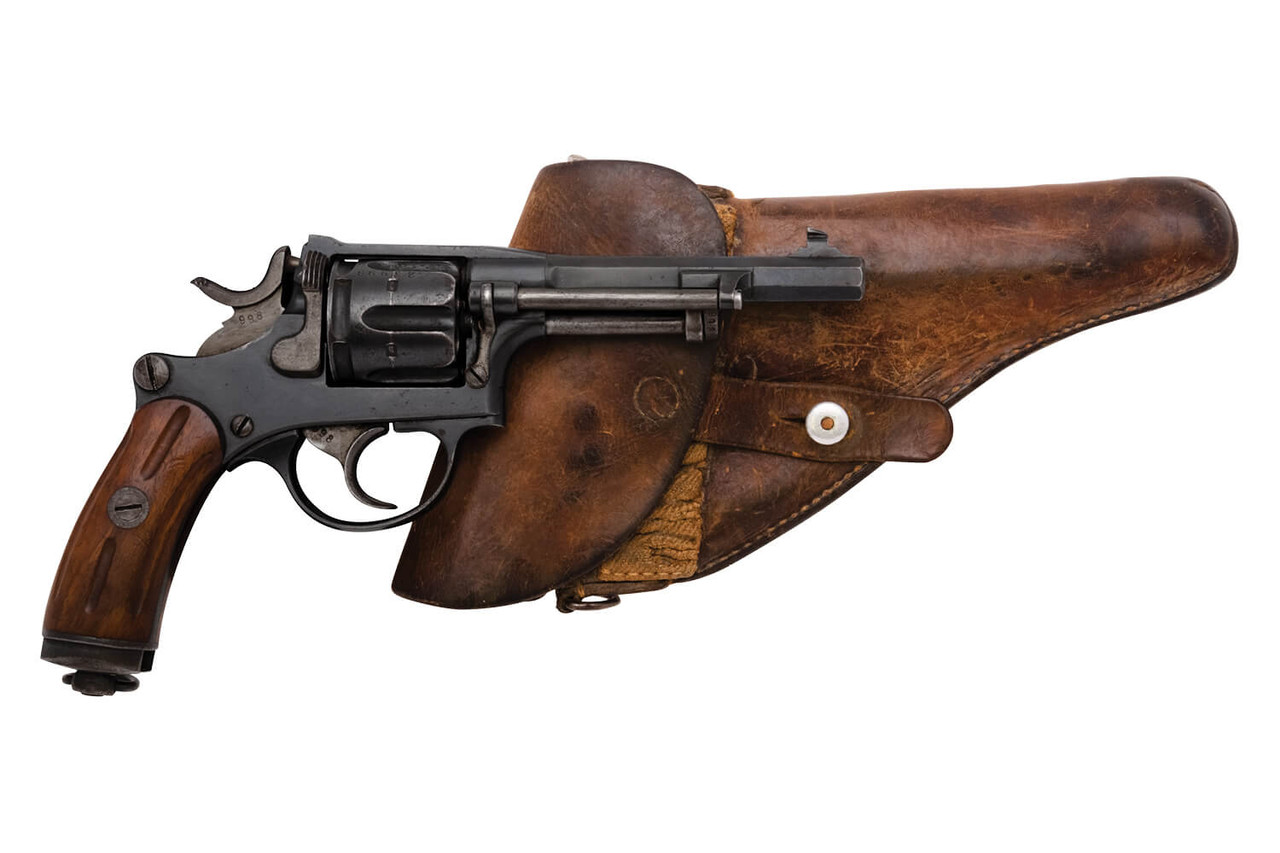 W+F Bern Swiss 1882 Revolver w/ Holster - sn 23xxx