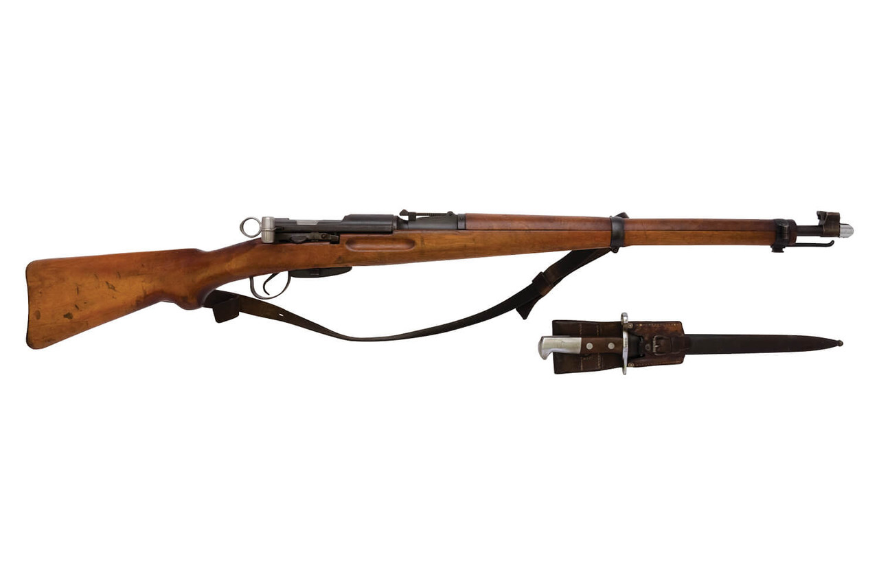 W+F Bern Swiss K31 w/ Matching Bayonet - sn 709xxx