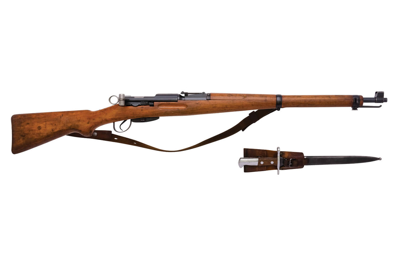 W+F Bern Swiss K31 w/ Matching Bayonet - sn 896xxx