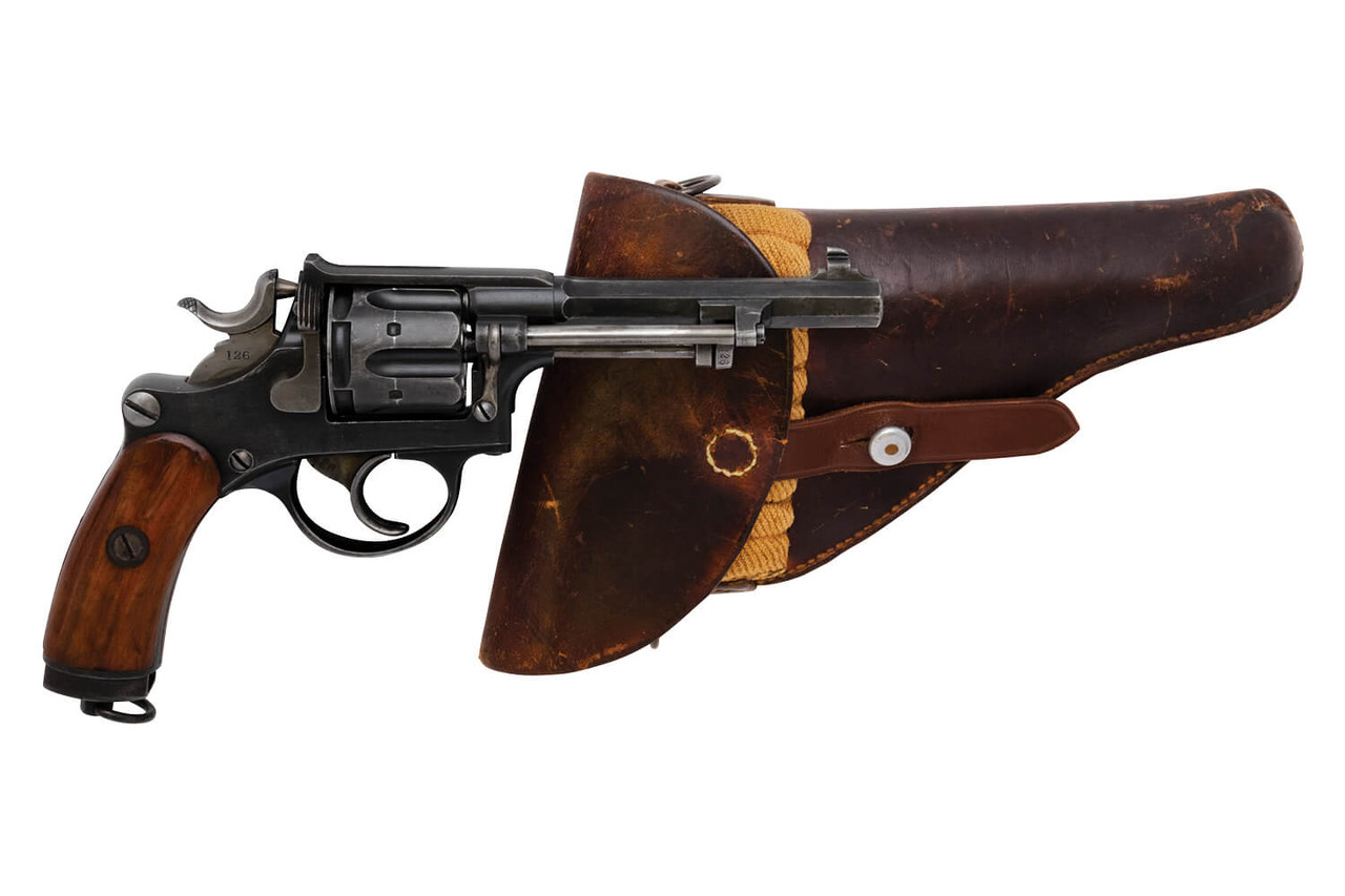 W+F Bern Swiss 1882 Revolver w/ Holster - sn 33xxx