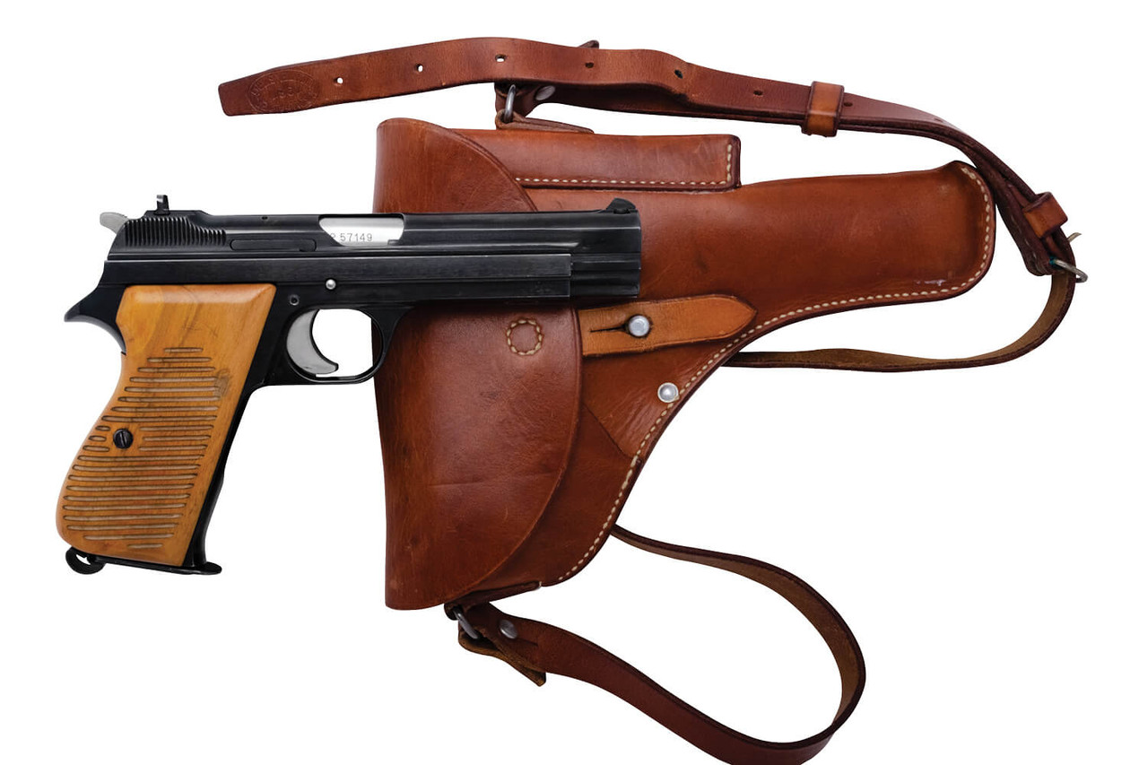 SIG P210-1 Zurich Police w/ Holster - sn P57xxx