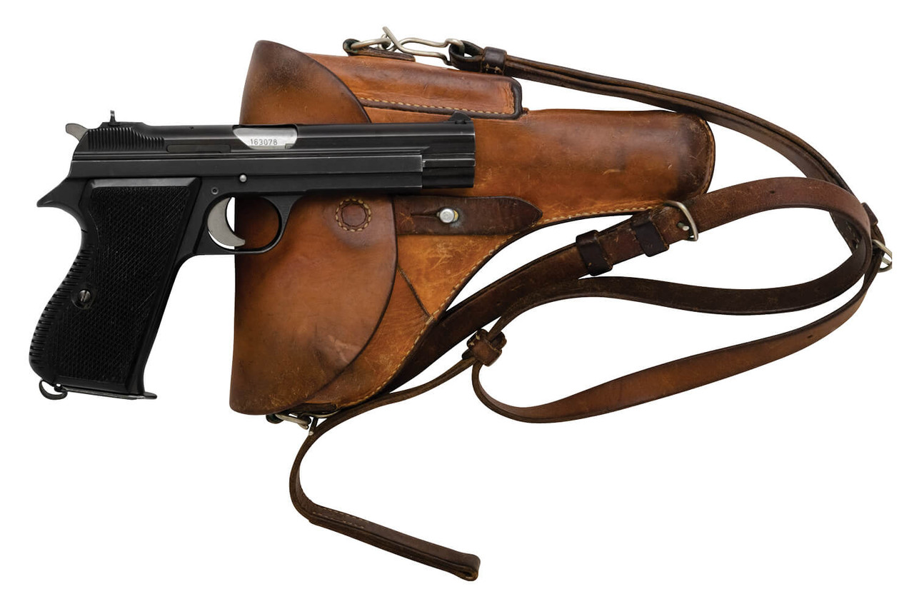 SIG Swiss Army P49 w/ Holster - sn A163xxx