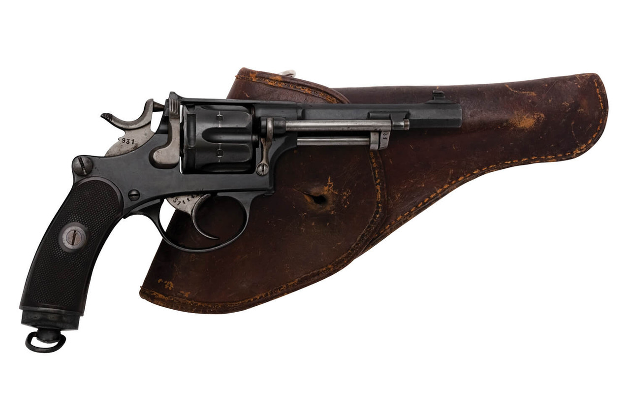 W+F Bern Swiss 1882 Revolver w/ Holster - sn 5xx1
