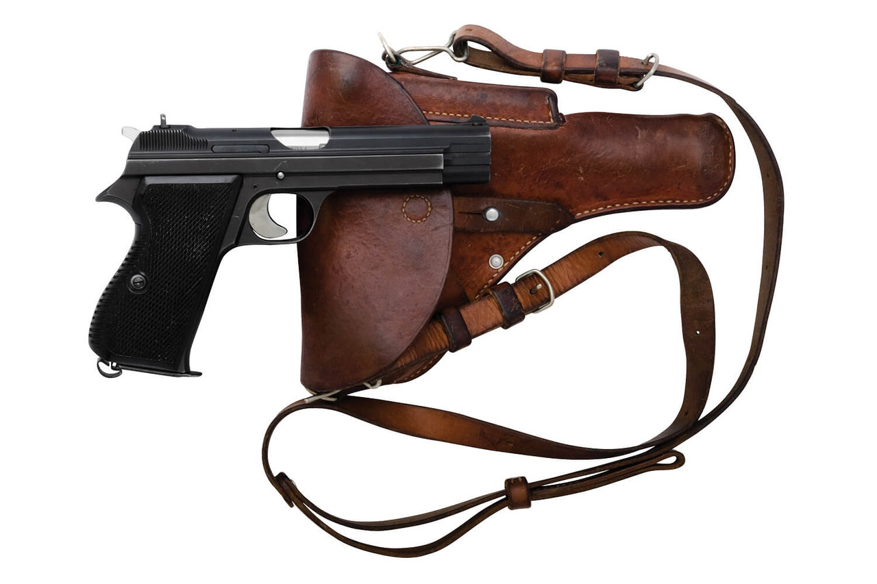 SIG Swiss Army P49 w/ Holster - sn A114xxx