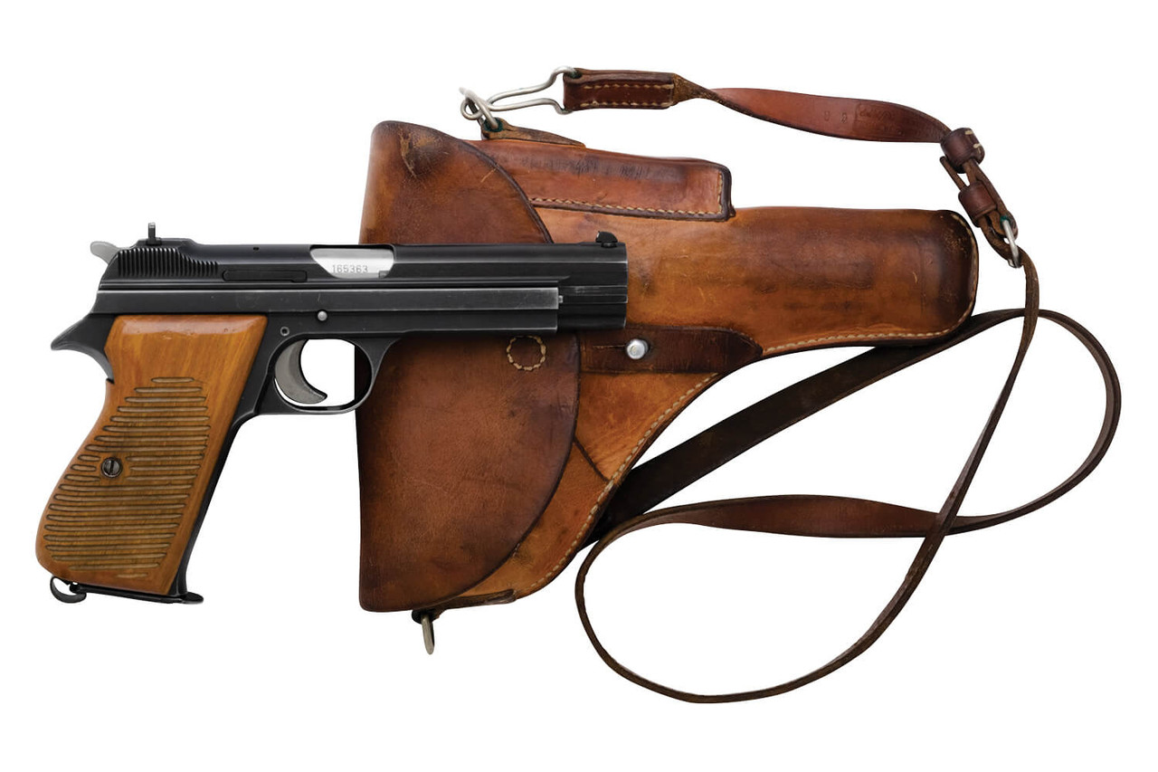 SIG Swiss Army P49 w/ Holster - sn A165xxx