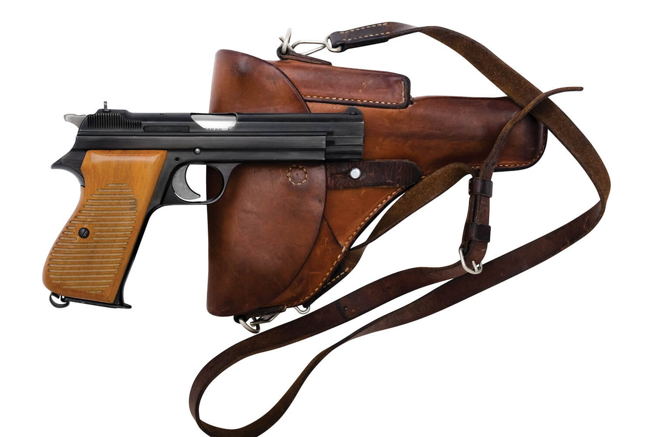 SIG P210-1 Zurich Police w/ Holster - sn P53xxx