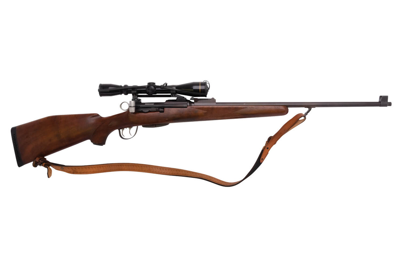 Swiss K31 Sporterized with Leupold Scope - sn 647xxx