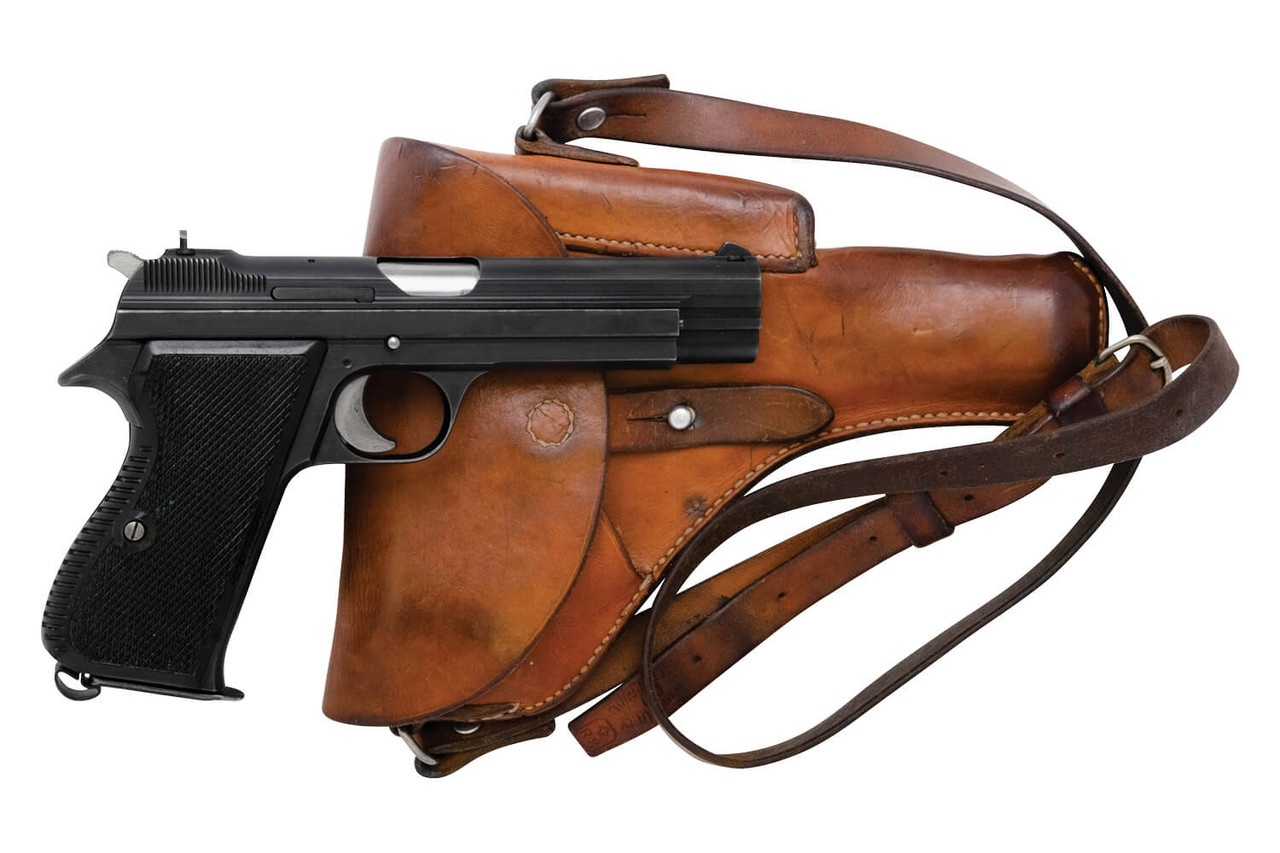 SIG Swiss Army P49 w/ Holster - sn A132xxx