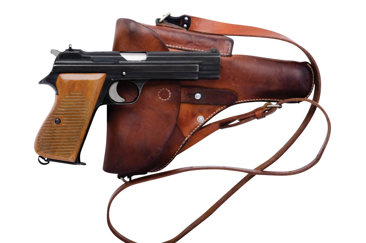 SIG Swiss Army P49 w/ Holster - sn A101xxx