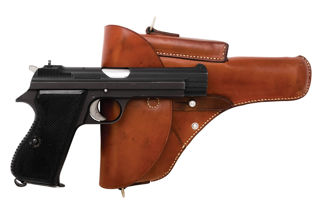 SIG Swiss Army P49 w/ Holster - sn 207xxx