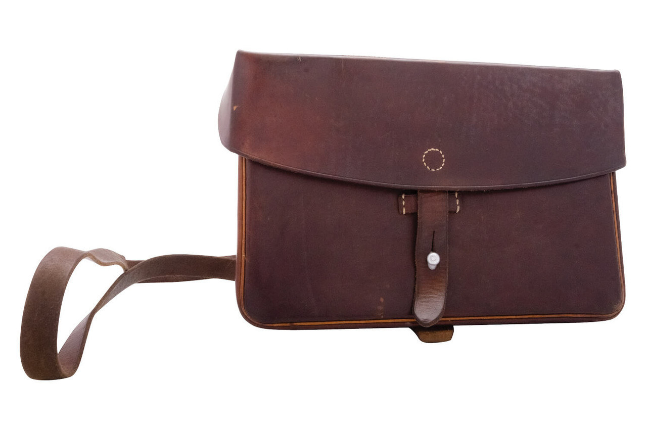 Swiss Army Leather Kartentasche Map Case