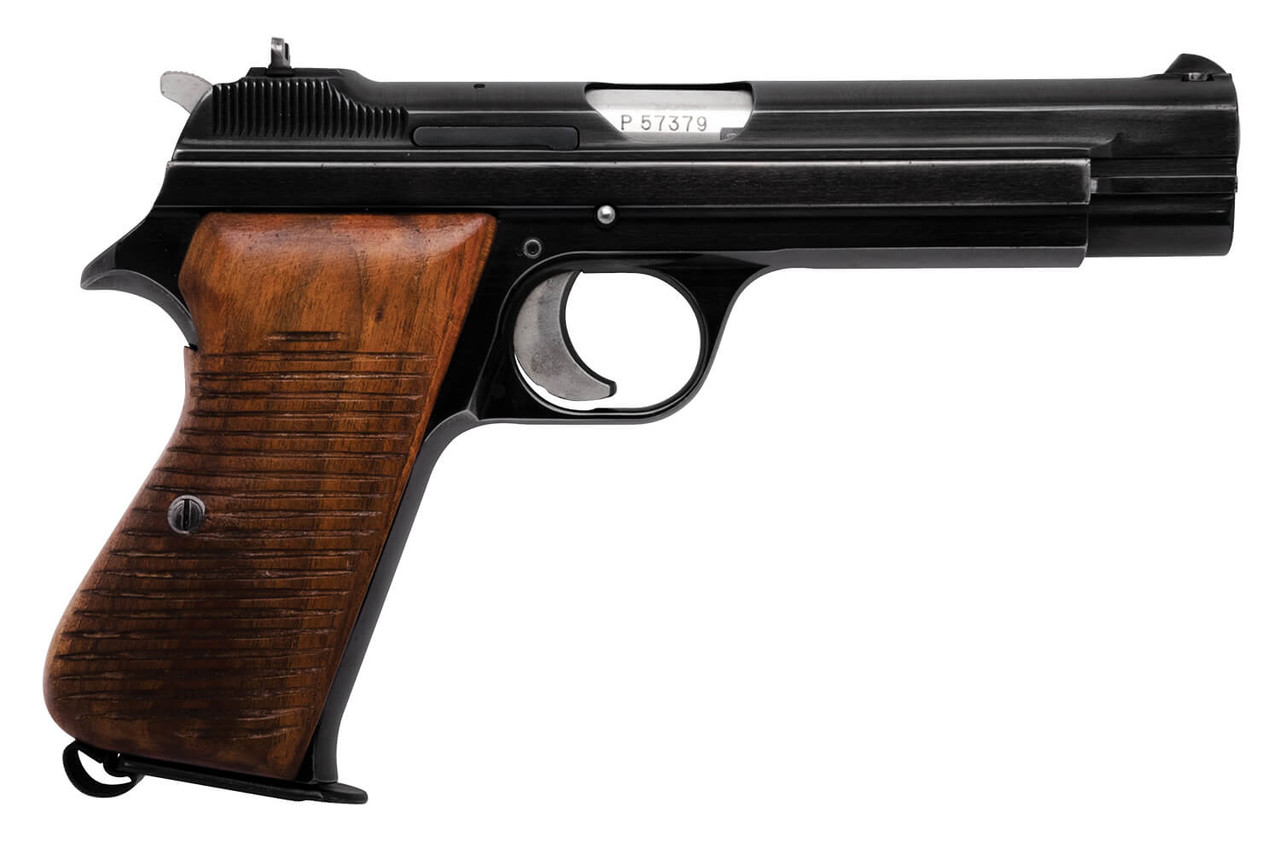 Swiss SIG P210 w/ Box & Wood Grip - Private Series - sn P57xxx