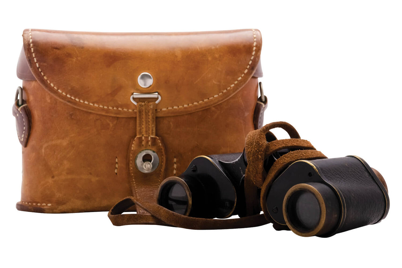 German OIGEE TROIGUIT 8x30 Binoculars - sn 131870