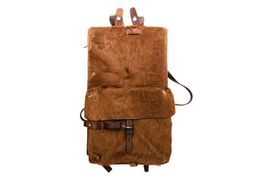 Swiss Infantry Cowhide Backpack - (AM-RSS08) - Edelweiss Arms