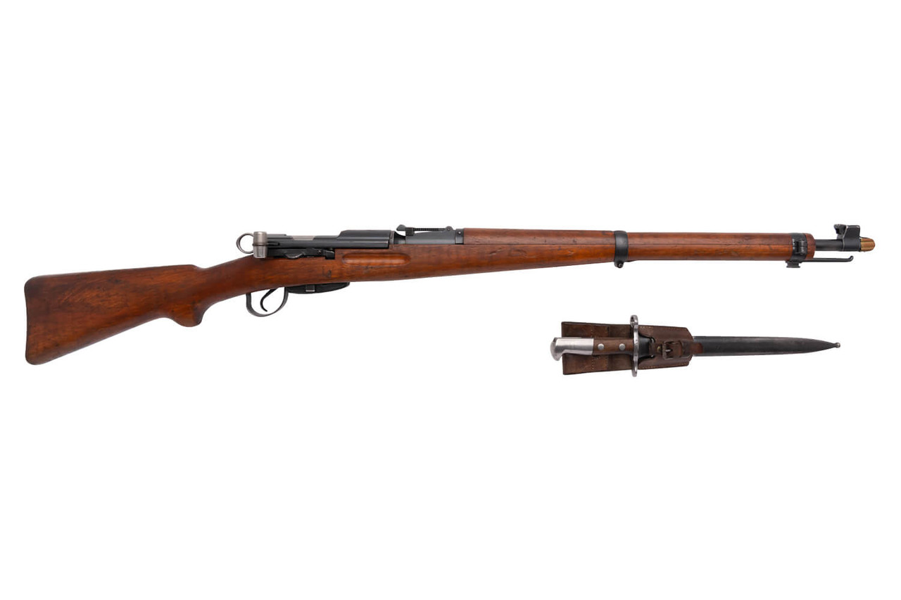 W+F Bern Swiss K31 w/ Bayonet - sn 613xx5
