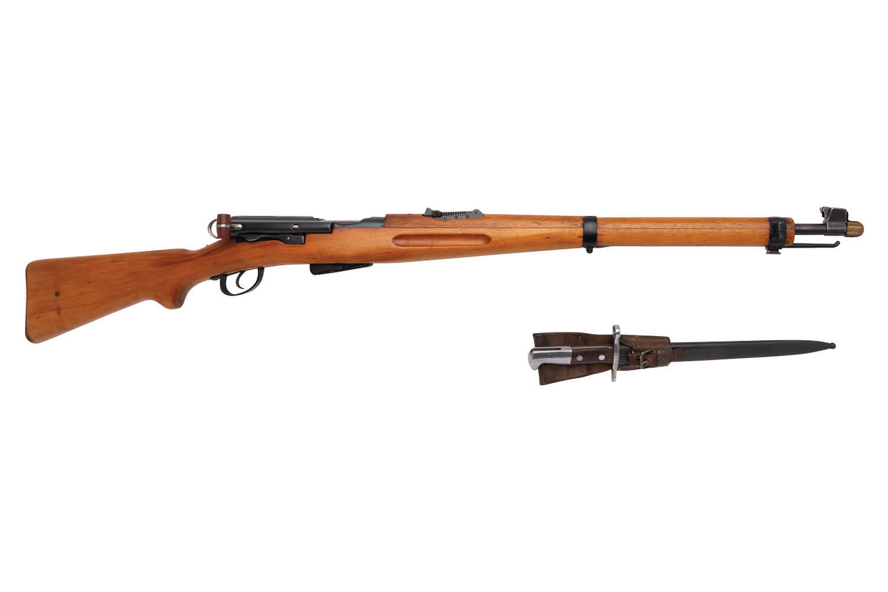 W+F Bern Swiss K11 w/ Matching Bayonet - sn 69xxx