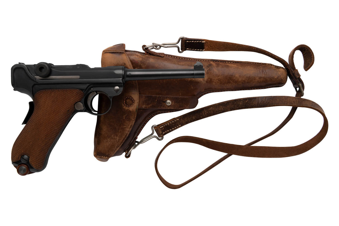DWM 1906 Swiss Luger w/ Holster - sn 11xxx