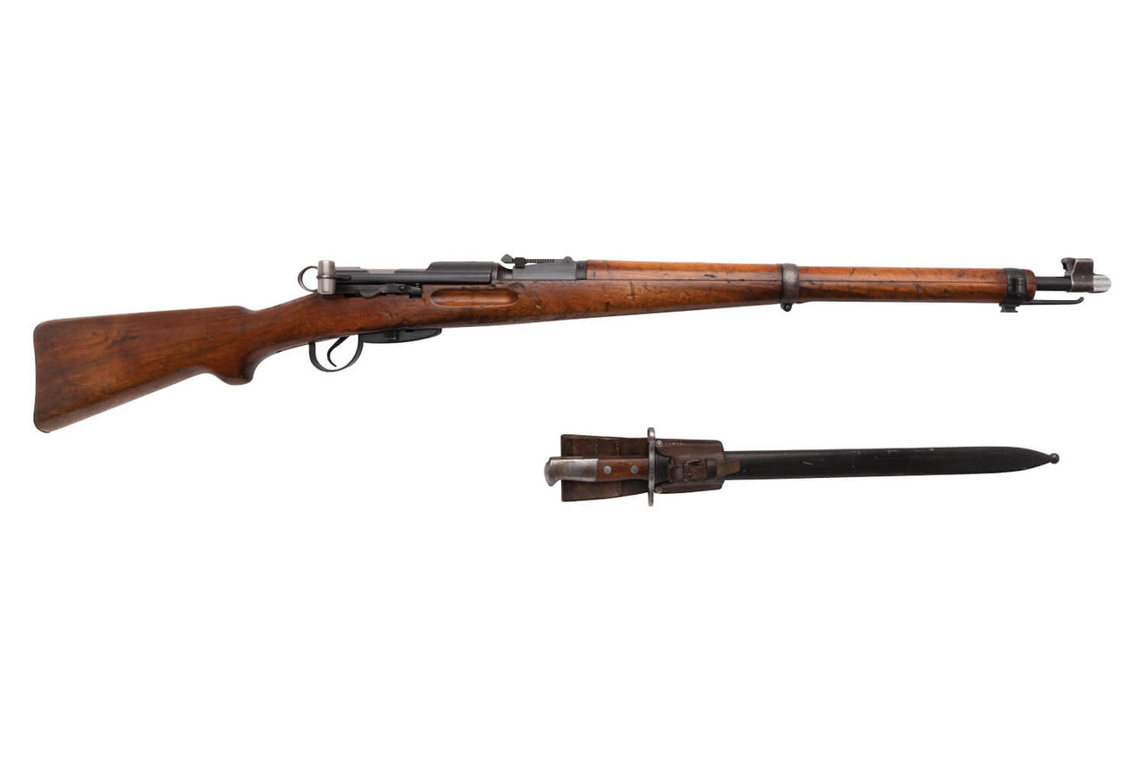 W+F Bern Swiss K31 w/ Matching Pioneer Bayonet - sn 873xxx