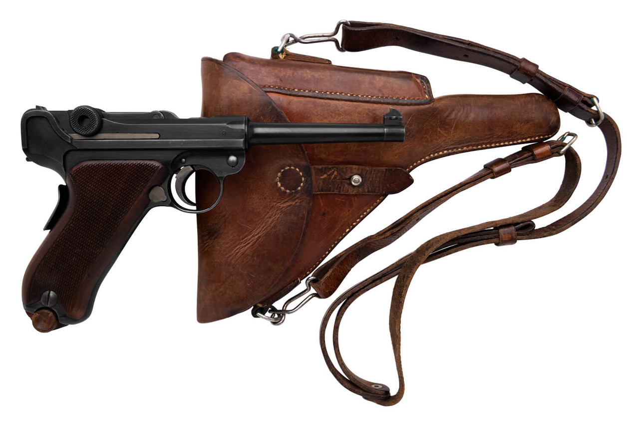 W+F Bern Swiss 06/24 Luger w/ Holster - sn 31xx8