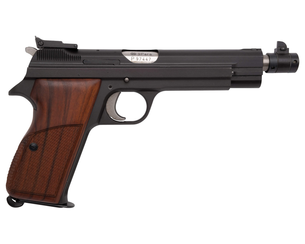 Scarce SIG P210-5 Target - 5.9" Barrel - sn P97xxx