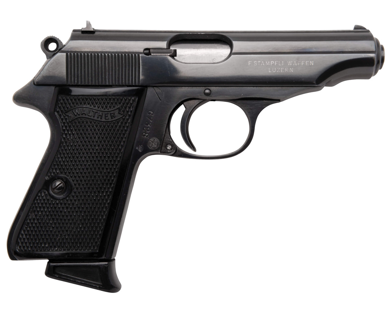 Walther PP - Baden-Württemberg Police - sn 67xxx