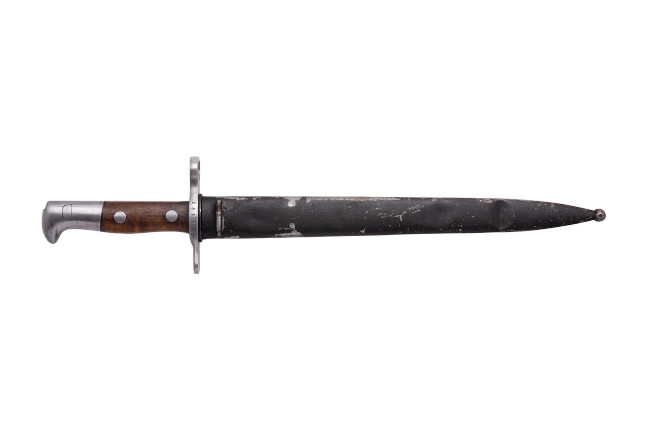 Swiss M1889 Bayonet - sn 189939
