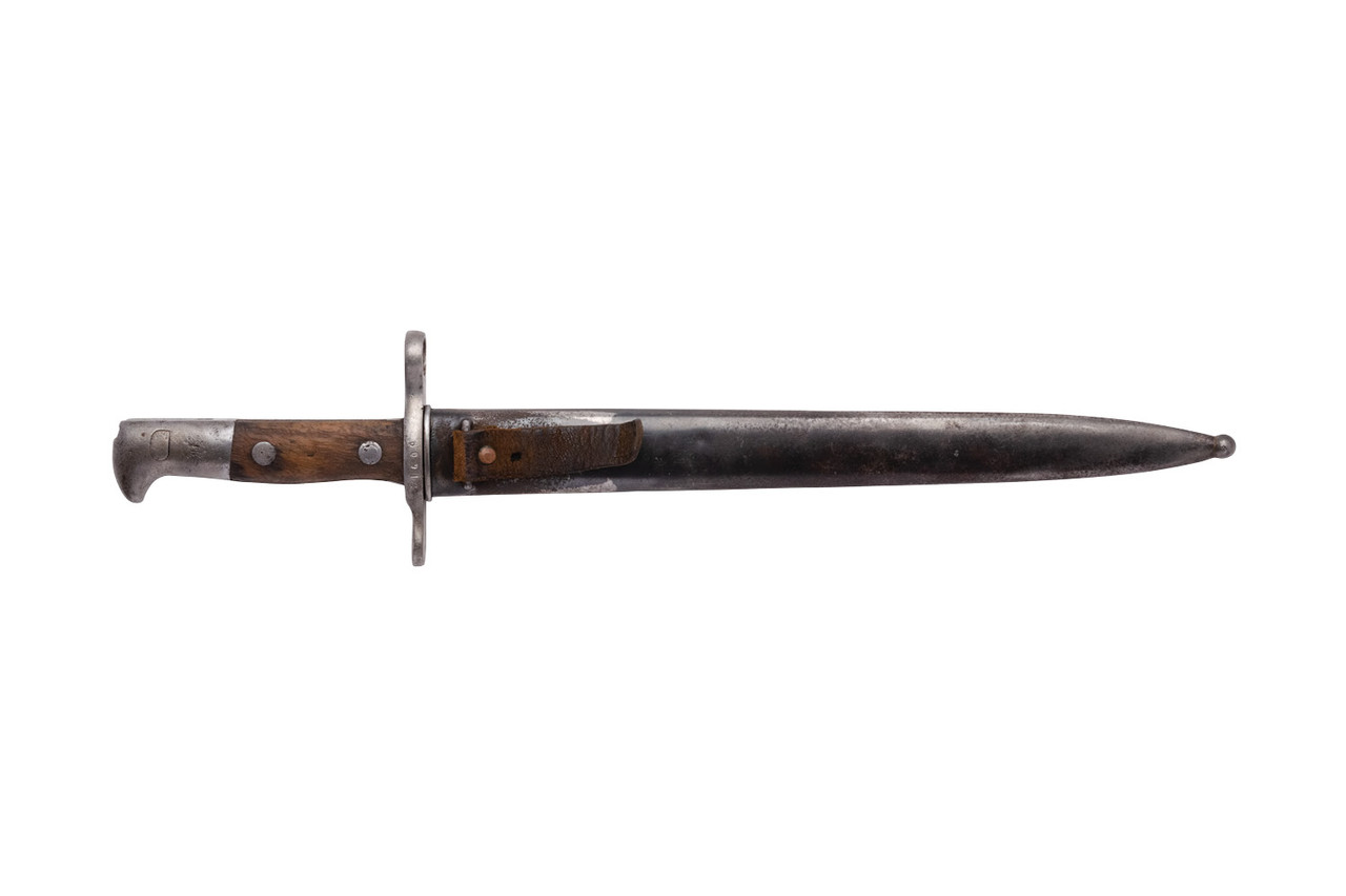 Swiss M1889 Bayonet - sn 60912