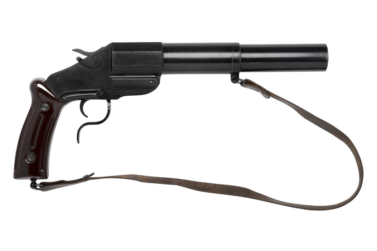 Swiss Military M17/38 Flare Gun - sn 1xx7