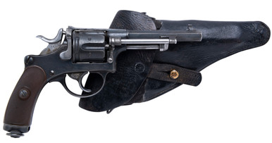 Antique Private Series Swiss 1882 Revolver w/ Holster - Edelweiss Arms