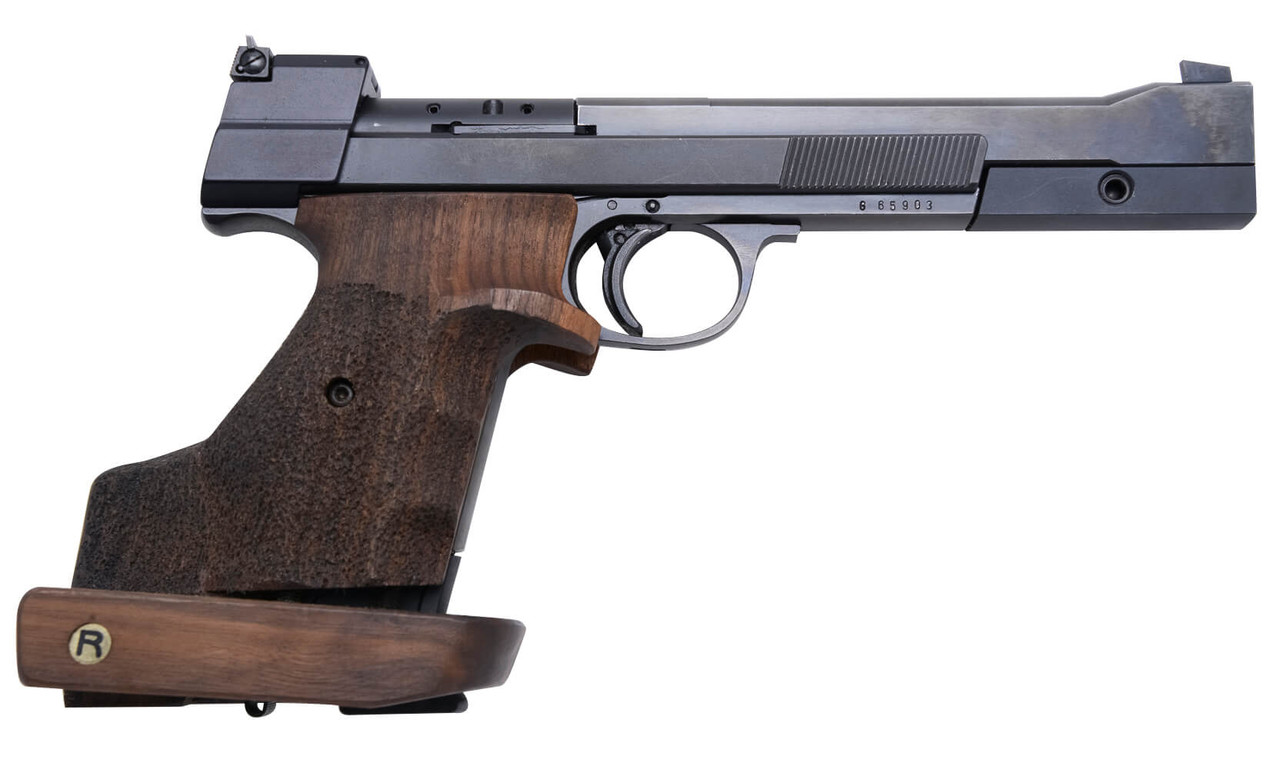 Hammerli 215 Target Pistol w/ Rink Grip - sn G65xxx