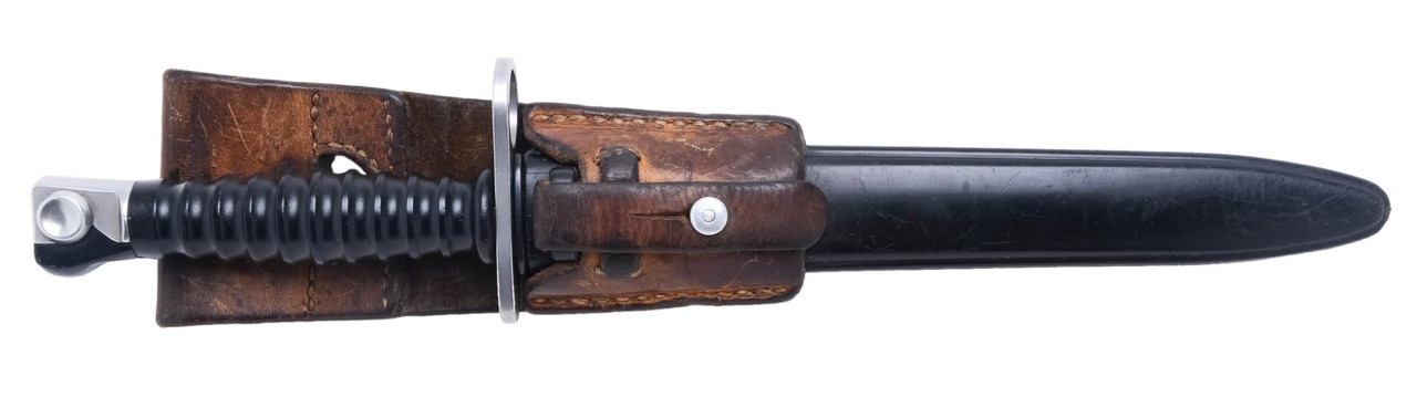 M1957 Bayonet w/ Scabbard & Frog - Fair Grade