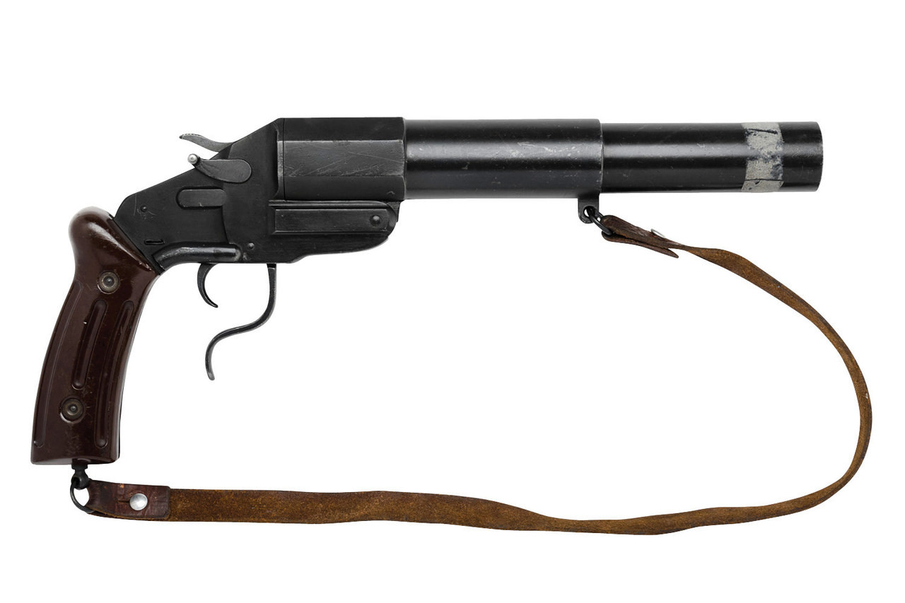 Swiss Military M17/38 Flare Gun - sn 1xx4