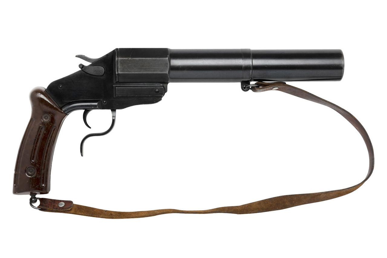 Swiss Military M17/38 Flare Gun - sn 8xx3
