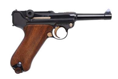 DWM Mauser Luger P08 - 75 Year Commemorative - (A2915) - Edelweiss
