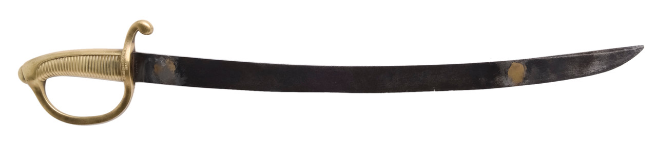 Swiss Infantry Briquet Saber Model 1842/52 - 05